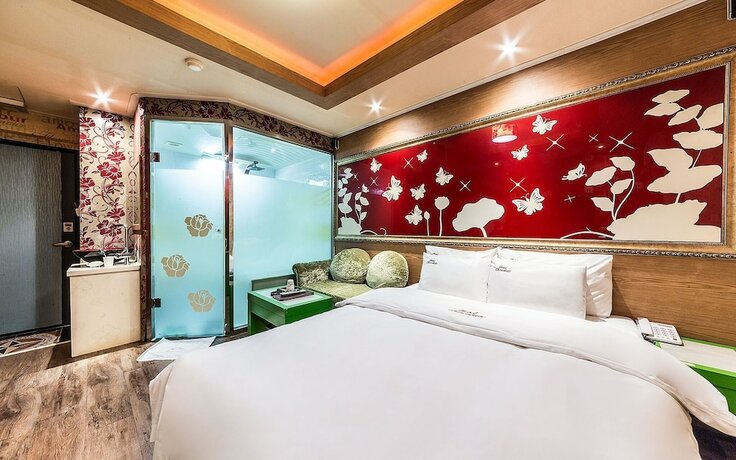 Imagen general del Hotel Geumjeong Chocolate. Foto 8