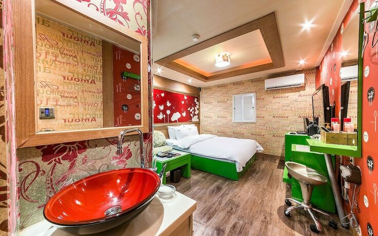 Imagen de la habitación del Hotel Geumjeong Chocolate. Foto 15