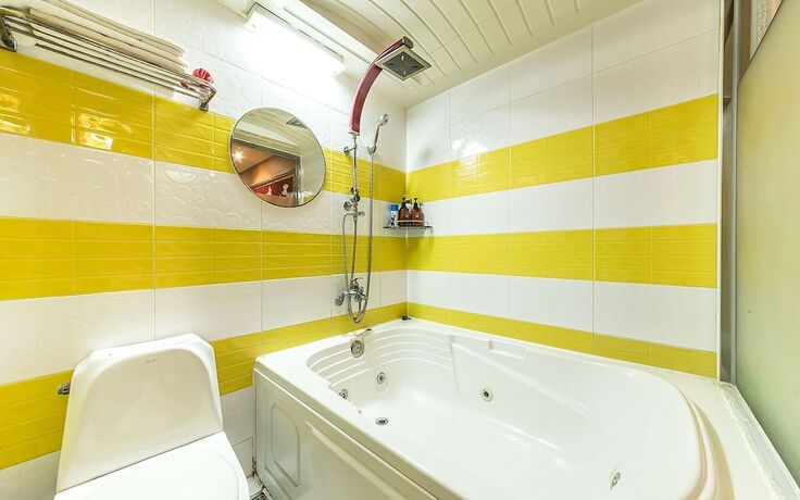 Imagen general del Hotel Geumjeong Chocolate. Foto 10