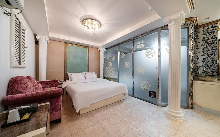 Imagen de la habitación del Hotel Geumjeong Chocolate. Foto 18