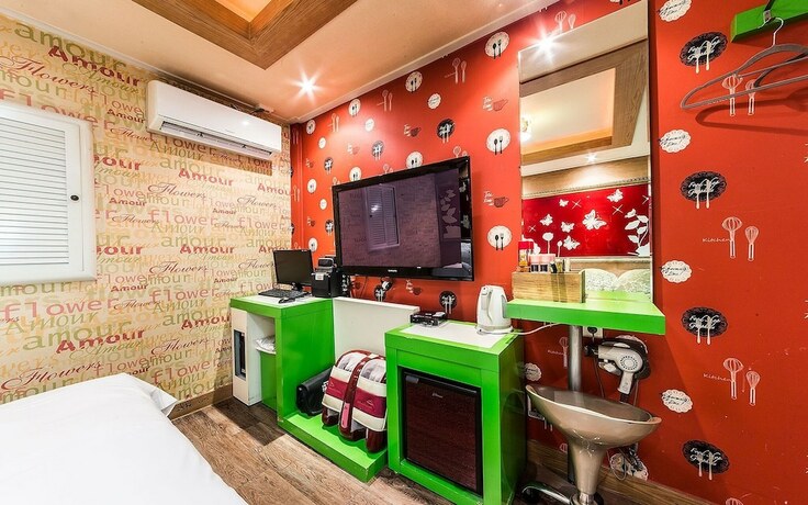 Imagen general del Hotel Geumjeong Chocolate. Foto 11