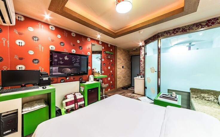 Imagen general del Hotel Geumjeong Chocolate. Foto 12