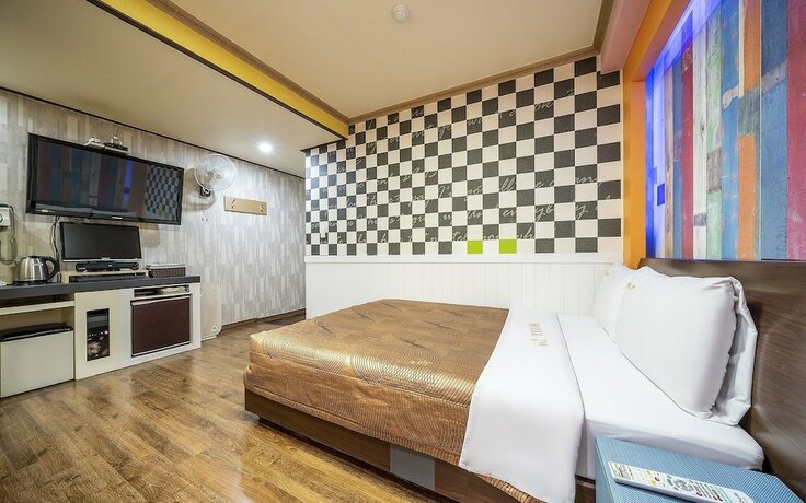 Imagen general del Hotel Geumjeong Cube. Foto 8