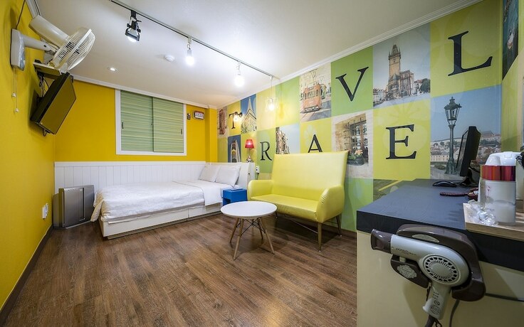 Imagen general del Hotel Geumjeong Cube. Foto 10