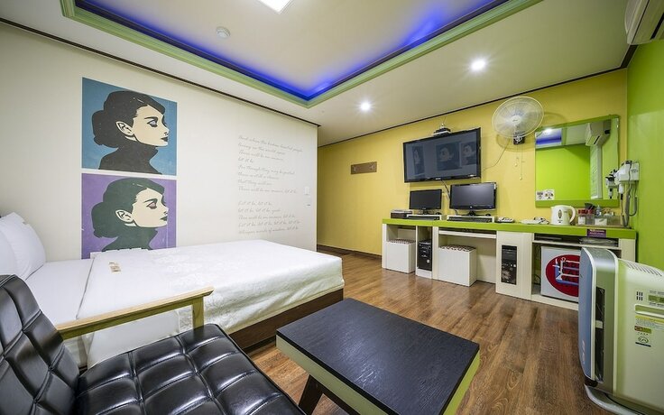 Imagen general del Hotel Geumjeong Cube. Foto 11