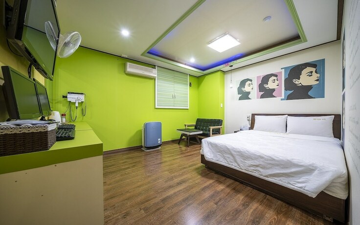 Imagen de la habitación del Hotel Geumjeong Cube. Foto 13