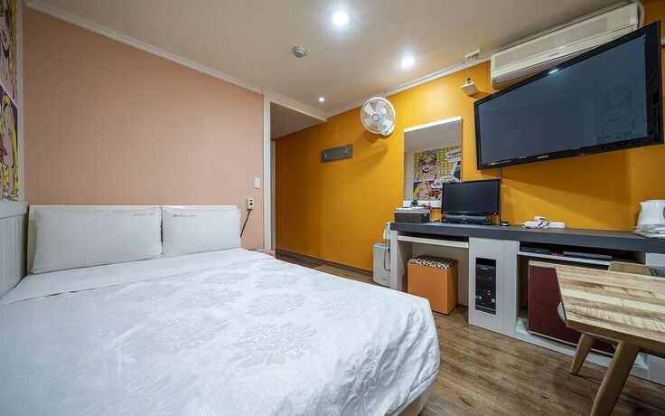 Imagen de la habitación del Hotel Geumjeong Cube. Foto 14