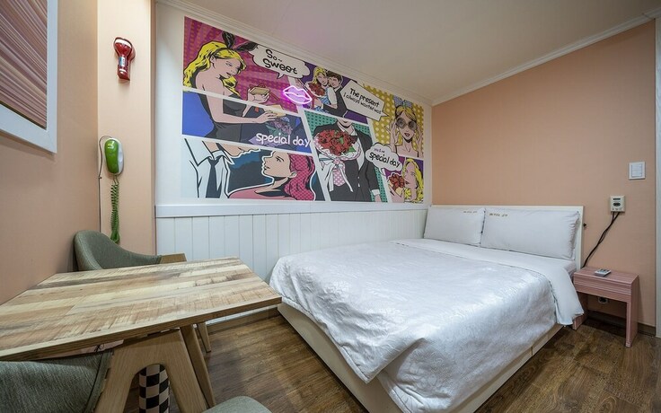 Imagen de la habitación del Hotel Geumjeong Cube. Foto 16