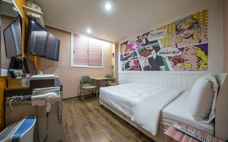 Imagen de la habitación del Hotel Geumjeong Cube. Foto 21