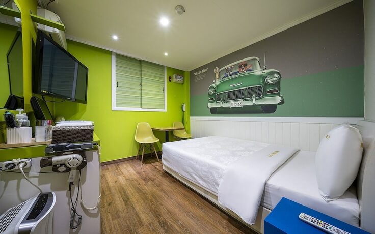 Imagen de la habitación del Hotel Geumjeong Cube. Foto 26