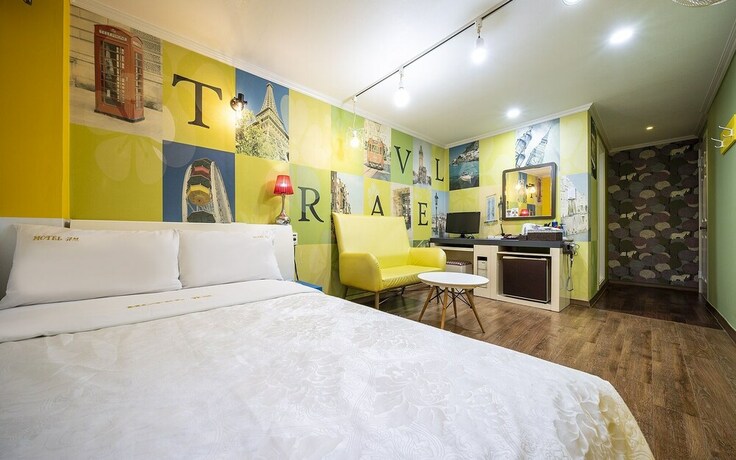 Imagen de la habitación del Hotel Geumjeong Cube. Foto 28