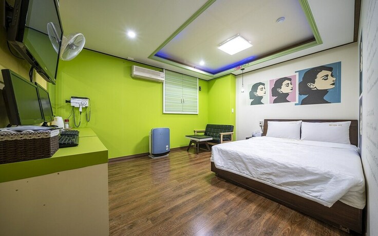 Imagen de la habitación del Hotel Geumjeong Cube. Foto 31