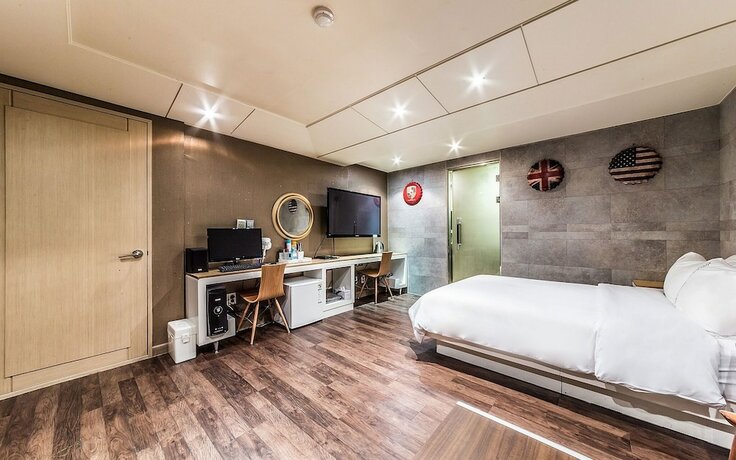 Imagen general del Hotel Geumjeong Regency. Foto 4