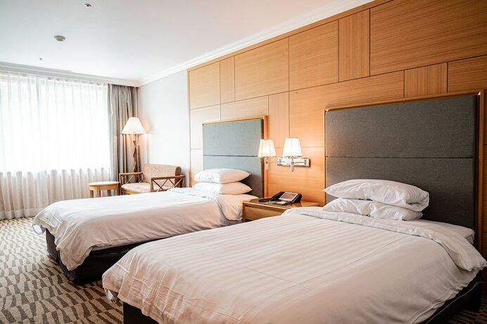 Imagen de la habitación del Hotel Geumosan. Foto 16