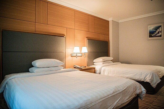 Imagen de la habitación del Hotel Geumosan. Foto 18