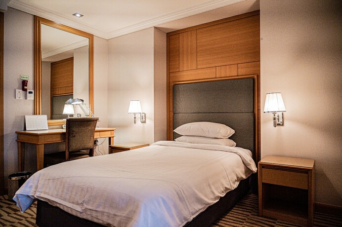 Imagen de la habitación del Hotel Geumosan. Foto 19