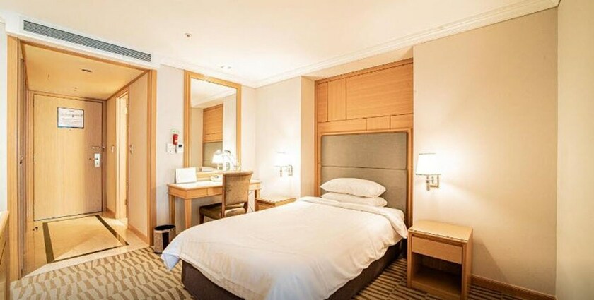 Imagen de la habitación del Hotel Geumosan. Foto 30