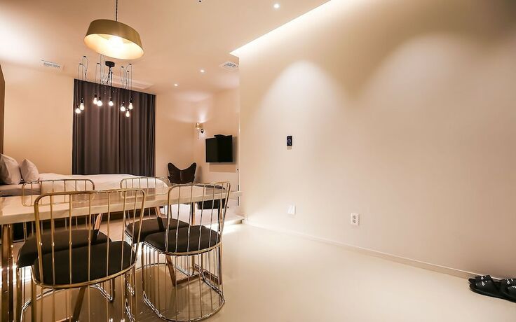 Imagen de la habitación del Hotel Geumsan The Sup Drive-in. Foto 13