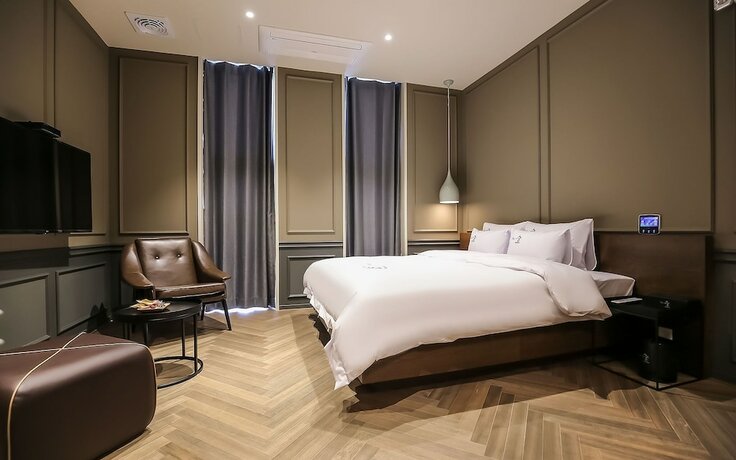 Imagen de la habitación del Hotel Geumsan The Sup Drive-in. Foto 14