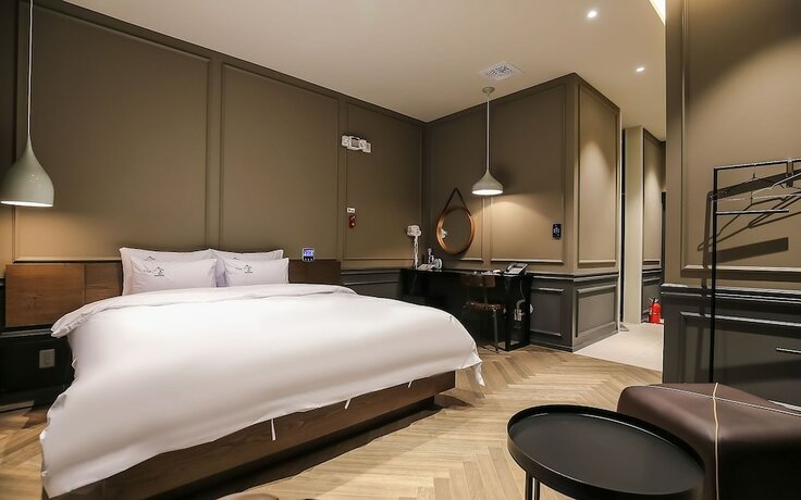 Imagen de la habitación del Hotel Geumsan The Sup Drive-in. Foto 17