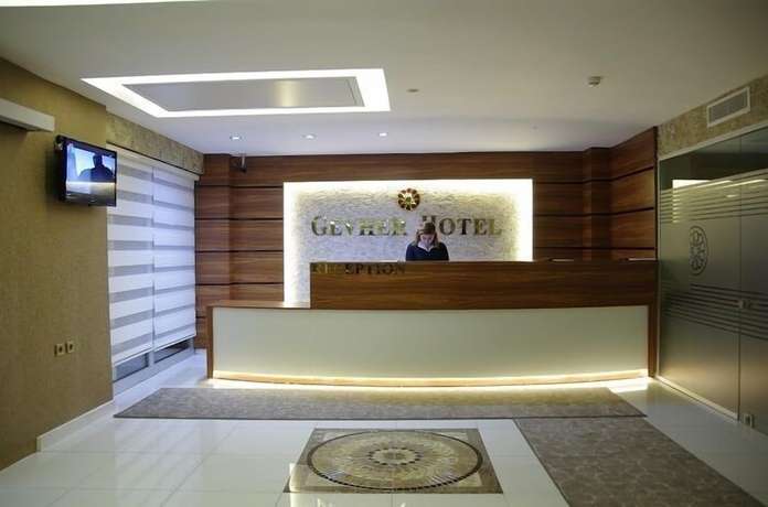 Imagen de los interiores del Hotel Gevher. Foto 17