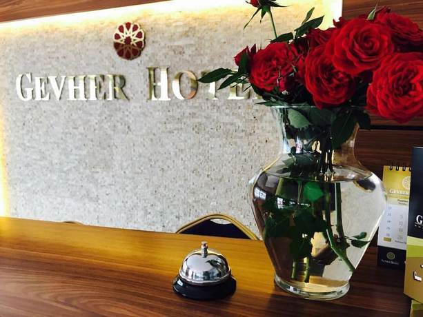 Imagen de los interiores del Hotel Gevher. Foto 18