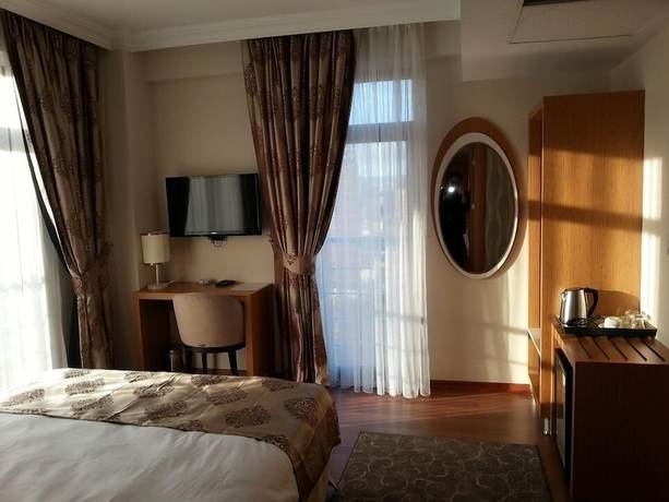 Imagen de la habitación del Hotel Gevher. Foto 12