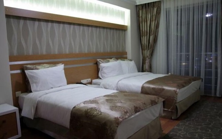 Imagen de la habitación del Hotel Gevher. Foto 16