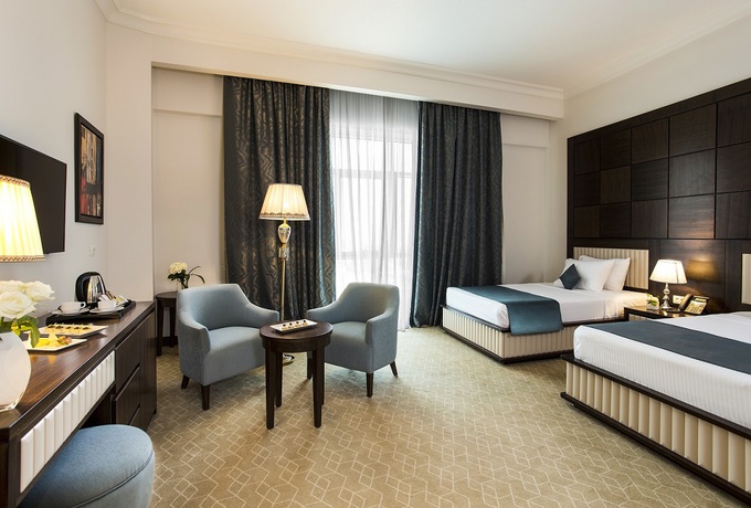 Imagen de la habitación del Hotel Gewan Cairo. Foto 4