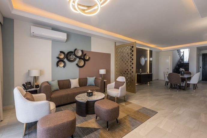 Imagen de los interiores del Hotel Gewan White Beach Resort-New Alamein. Foto 12