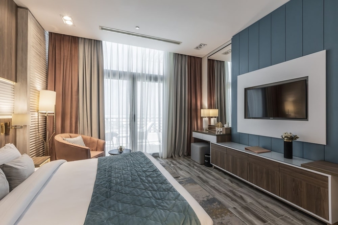 Imagen de la habitación del Hotel Gewan White Beach Resort-New Alamein. Foto 8