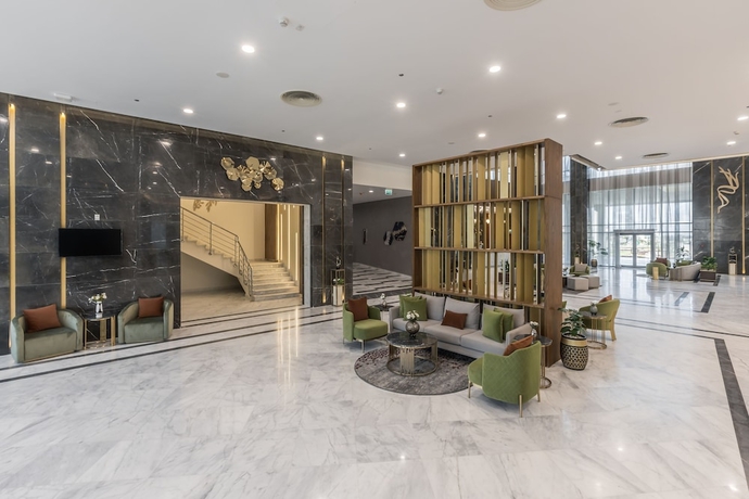 Imagen de los interiores del Hotel Gewan White Beach Resort-New Alamein. Foto 13