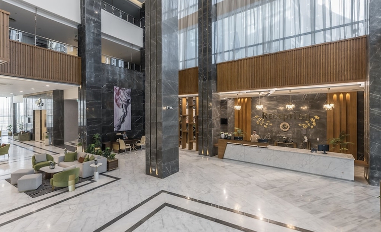 Imagen de los interiores del Hotel Gewan White Beach Resort-New Alamein. Foto 14