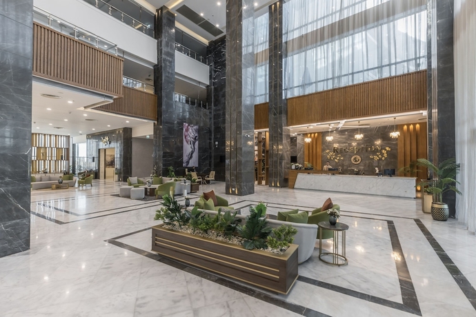Imagen de los interiores del Hotel Gewan White Beach Resort-New Alamein. Foto 17