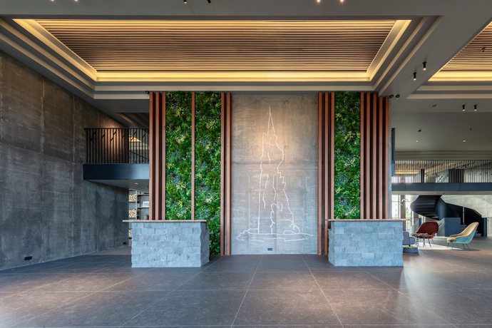 Imagen de los interiores del Hotel Geysir. Foto 15