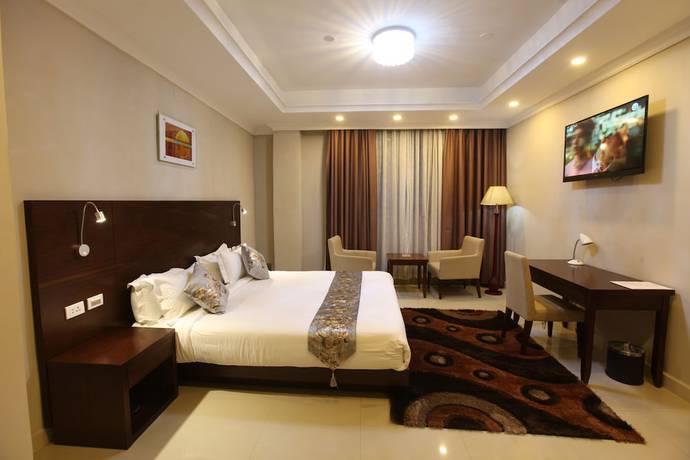 Imagen general del Hotel Geza Apartment. Foto 1