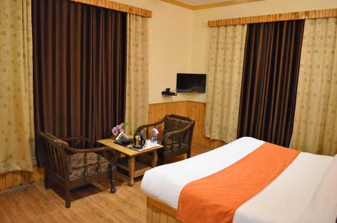 Imagen general del Hotel Gezellig Inn Tree Hill Cottages and Kanyal Villas. Foto 2