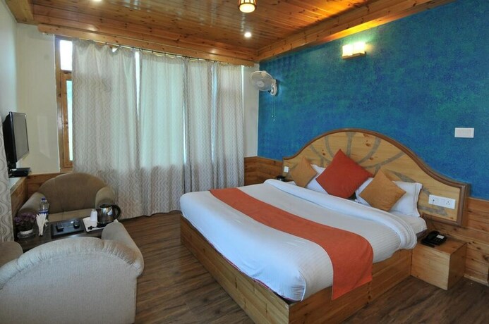 Imagen general del Hotel Gezellig Inn Tree Hill Cottages and Kanyal Villas. Foto 9