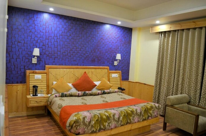 Imagen general del Hotel Gezellig Inn Tree Hill Cottages and Kanyal Villas. Foto 10