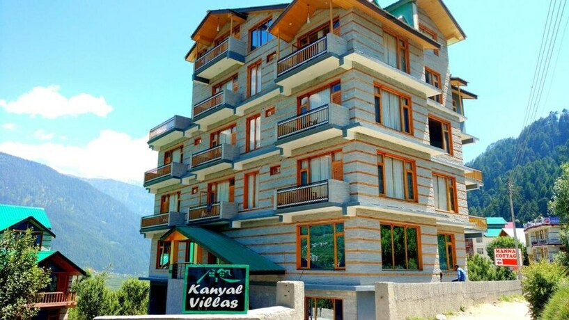 Imagen general del Hotel Gezellig Inn Tree Hill Cottages and Kanyal Villas. Foto 1