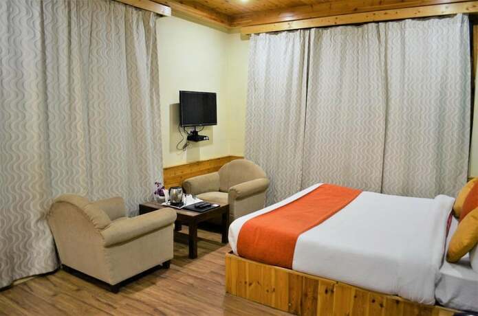 Imagen de la habitación del Hotel Gezellig Inn Tree Hill Cottages and Kanyal Villas. Foto 12