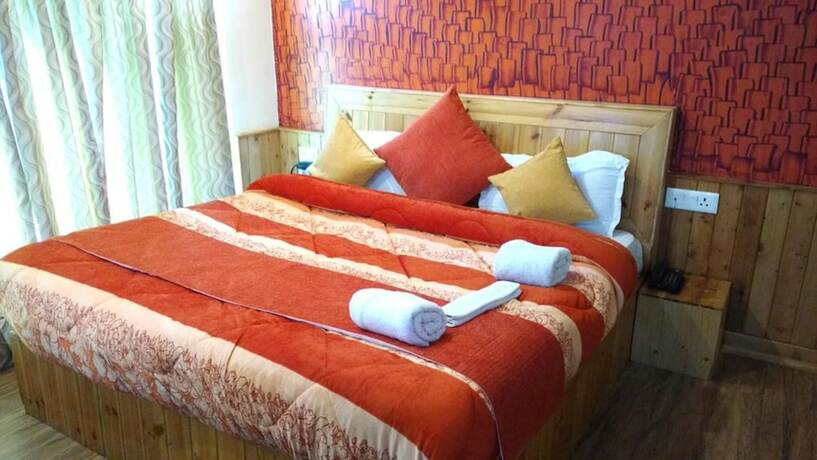 Imagen de la habitación del Hotel Gezellig Inn Tree Hill Cottages and Kanyal Villas. Foto 18