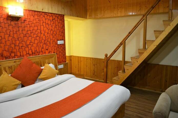 Imagen de la habitación del Hotel Gezellig Inn Tree Hill Cottages and Kanyal Villas. Foto 20