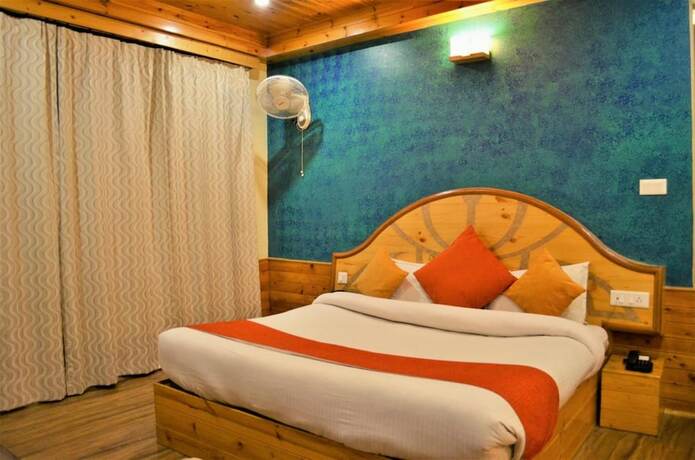 Imagen de la habitación del Hotel Gezellig Inn Tree Hill Cottages and Kanyal Villas. Foto 24