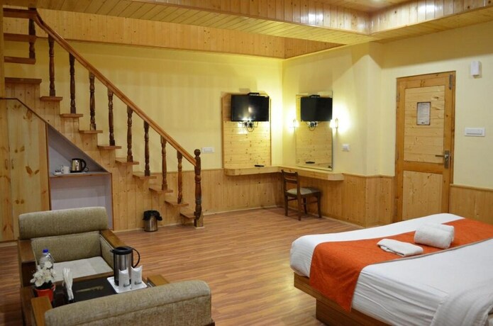 Imagen de la habitación del Hotel Gezellig Inn Tree Hill Cottages and Kanyal Villas. Foto 29