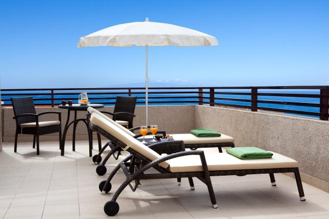 Imagen de los exteriores del Hotel Gf Fañabe. Foto 8