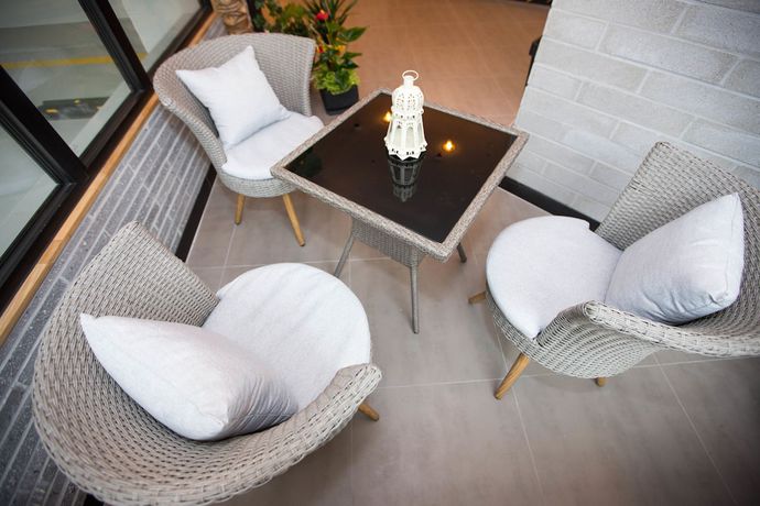 Imagen de los interiores del Hotel Ggulzam. Foto 16