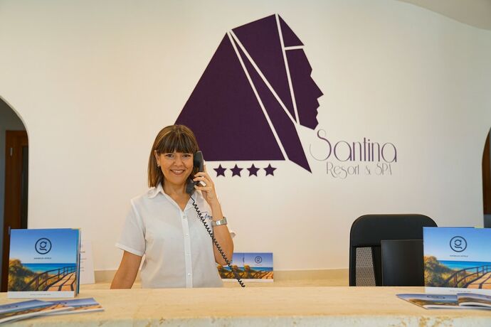 Imagen general del Hotel Gh Santina Resort. Foto 4