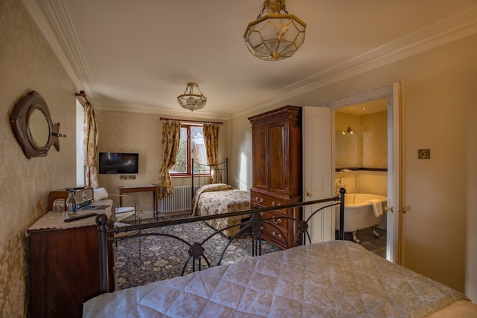 Imagen de la habitación del Hotel Ghan House Carlingford. Foto 2