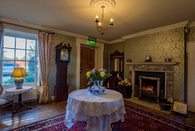 Imagen de los interiores del Hotel Ghan House Carlingford. Foto 18